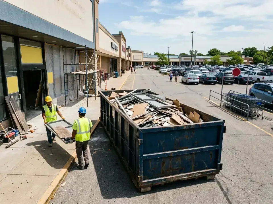 retail-store-renovation-debris-003 — frequently asked questions, Roll-off Dumpster Rentals in Dadeville, AL
